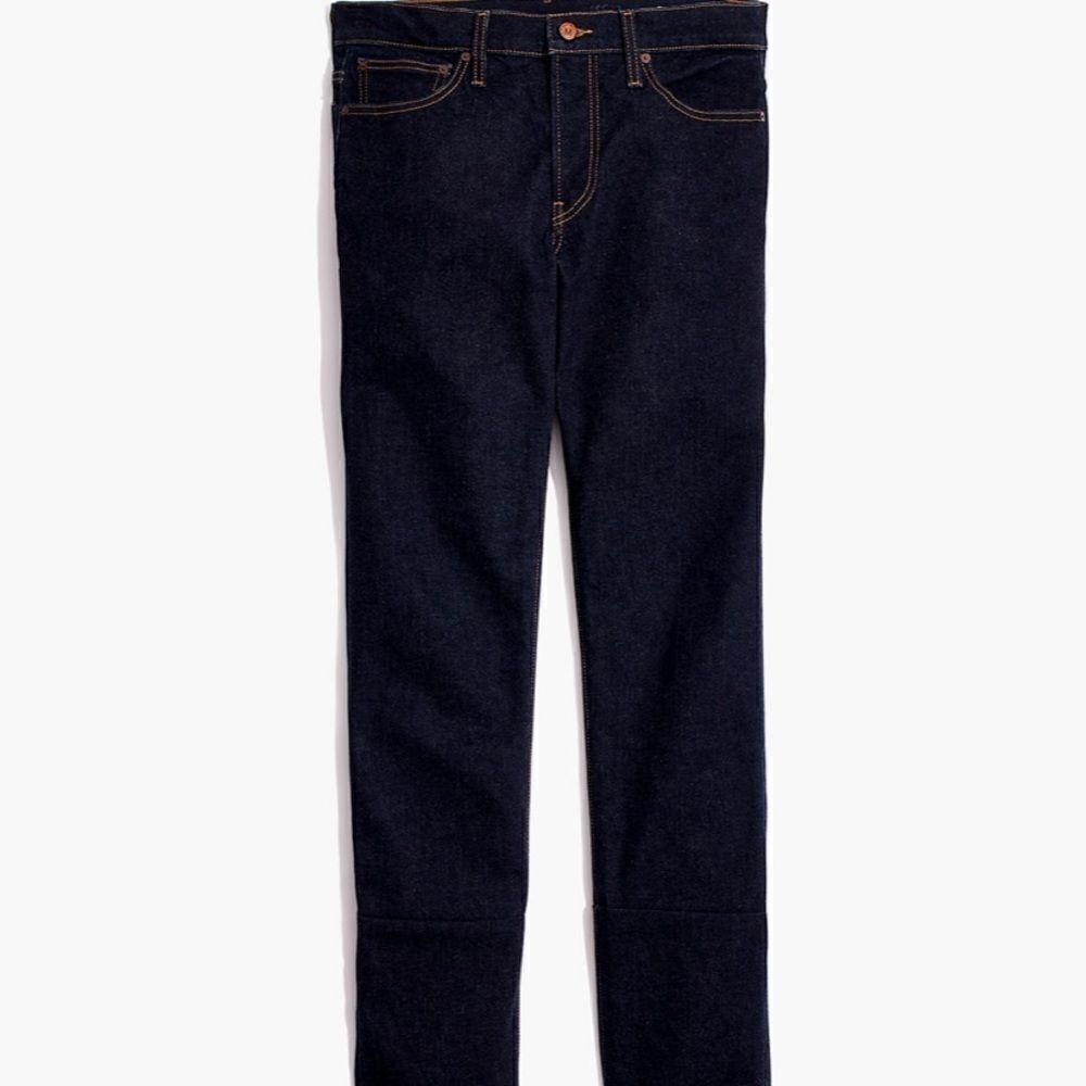 Madewell Slim Jeans in Rinse Wash*